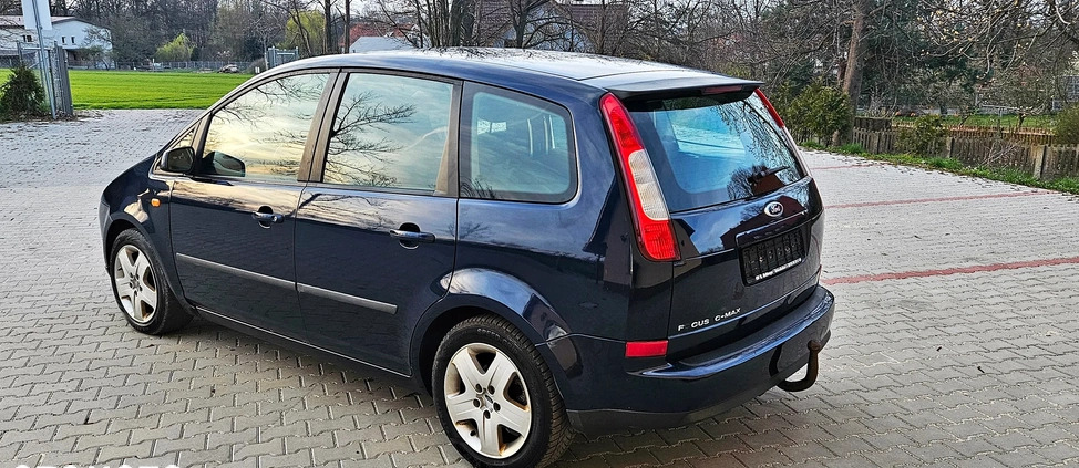 Ford Focus C-Max cena 11500 przebieg: 165000, rok produkcji 2005 z Szepietowo małe 379